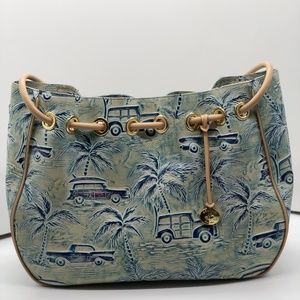 Brahmin Amy Sky Copa Cabana Bag and Wallet